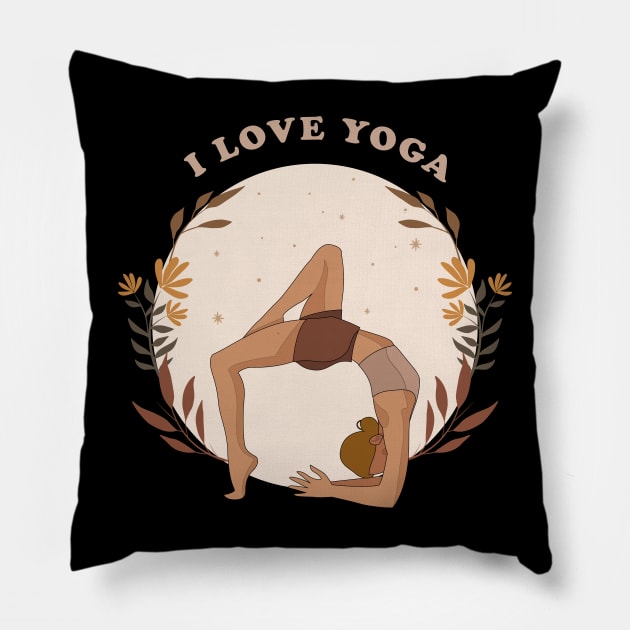I love Yoga Pillow by Dynamic Design