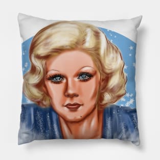 Jean Harlow Pillow