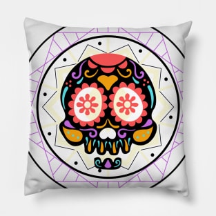 Love of Skulls Pillow