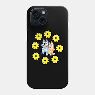 BLUEY FLOWER Phone Case