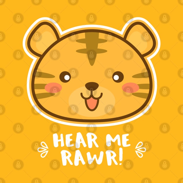 Hear Me RAWR by machmigo