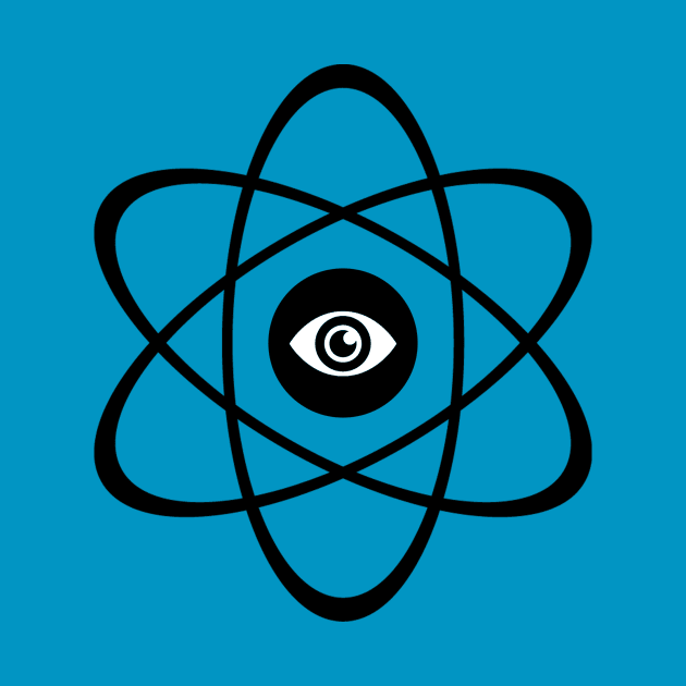 The Atomic Eye by myshirtylife