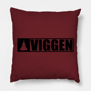 SK-37 Viggen (subdued) Pillow