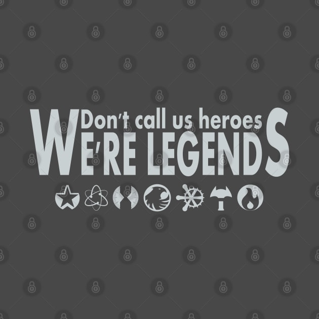 We are Legends by ManuLuce