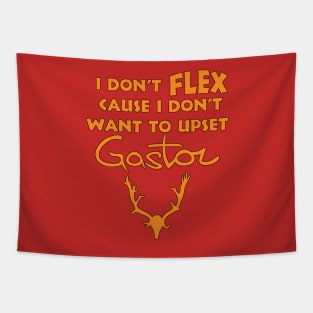 I Don't Flex Gaston - Limited Edition Tapestry