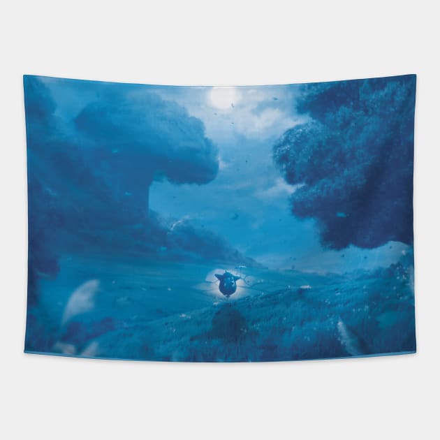 Sweet Wind Tapestry by Orioto