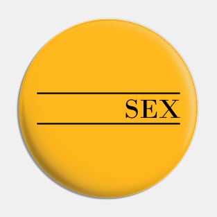 SEX Pin