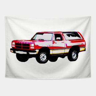 DODGE RAMCHARGER T-SHIRT Tapestry