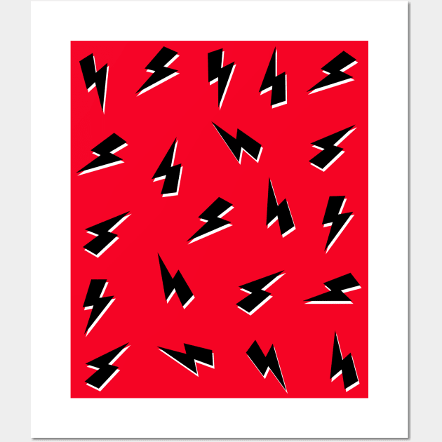 Lightning Bolt, Preppy Poster