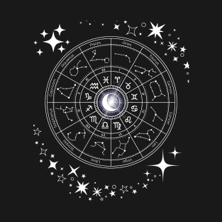 Zodiac symbols T-Shirt