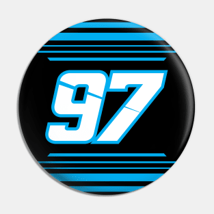 Shane van Gisbergen #97 2024 NASCAR Design Pin