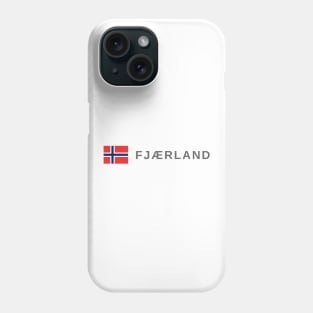 Fjærland Phone Case