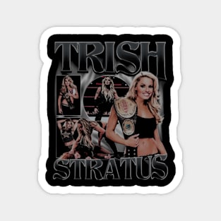 Trish Stratus Vintage Bootleg Magnet