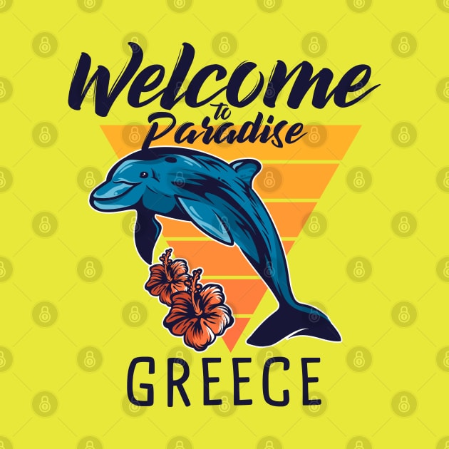 Welcome to paradise Greece by GreekTavern