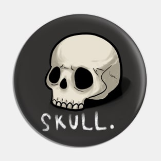 Halloween Skull Pin