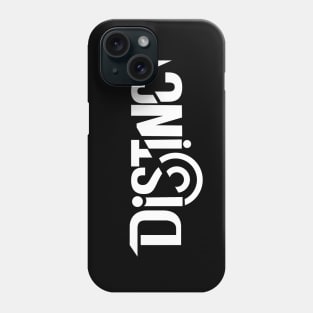 Distinct Logo Phone Case