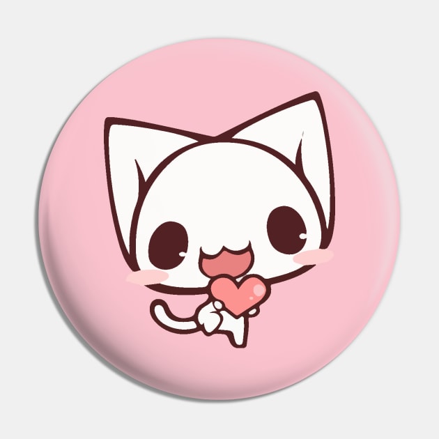 Cute Cat Pin by Jenex