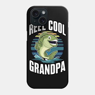 Reel cool Grandpa 2024 Phone Case