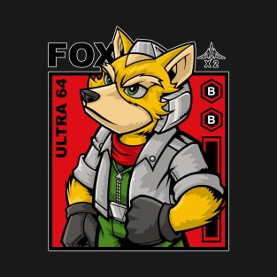 Fox the pilot of stars. T-Shirt