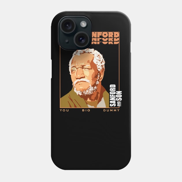 Fred Sanford - sanford and son Phone Case by Nashida Said