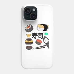 Cute Kawaii Japanese Sushi Phone Case