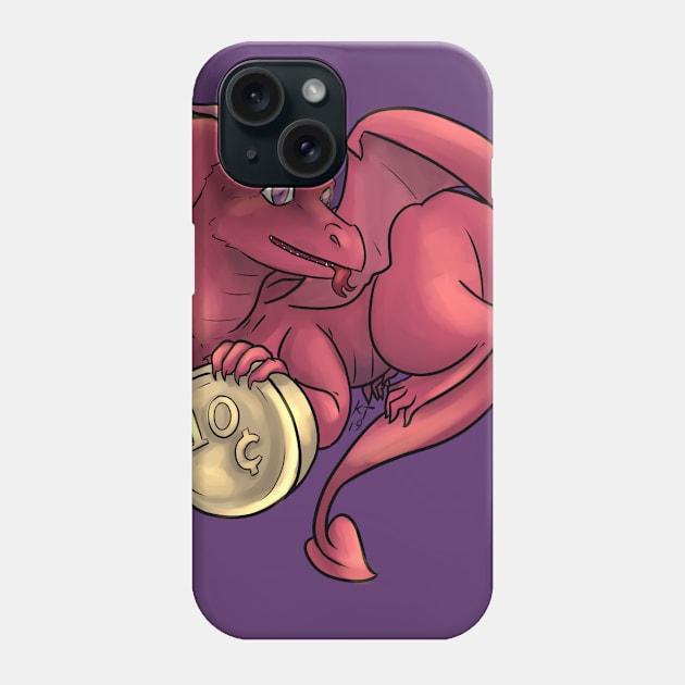 Little Dragon Phone Case by Kytri