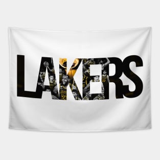 Lakers Champion Kobe 2020 Tapestry