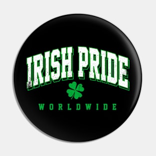 Irish Pride Worldwide Pin