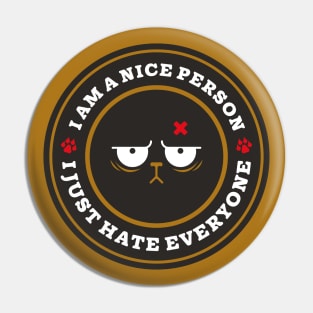 Nice Person Pin