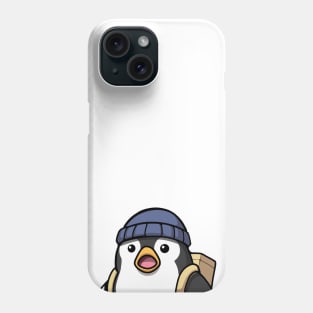 Surprised Penguin Phone Case