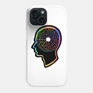 Head Maze Phone Case