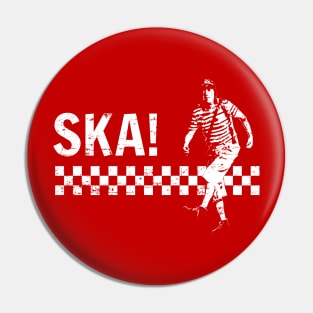 Ska - Chavo del ocho - white Pin