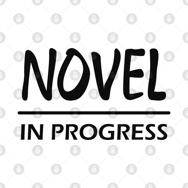 Novel in progress by KC Happy Shop