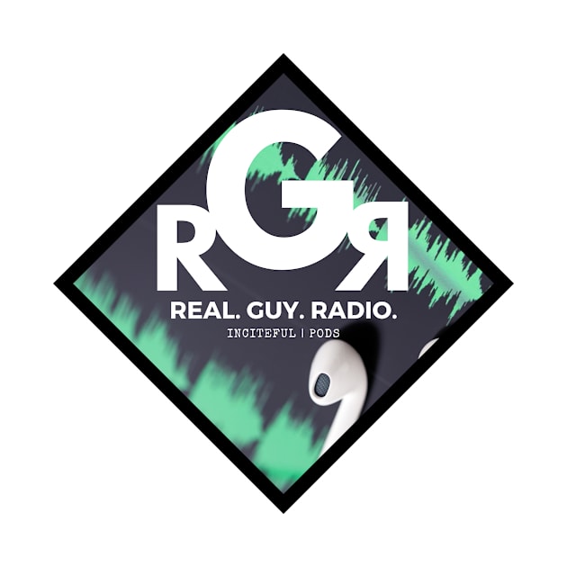 Real Guy Radio - GREEN by Real Guy Radio Merch