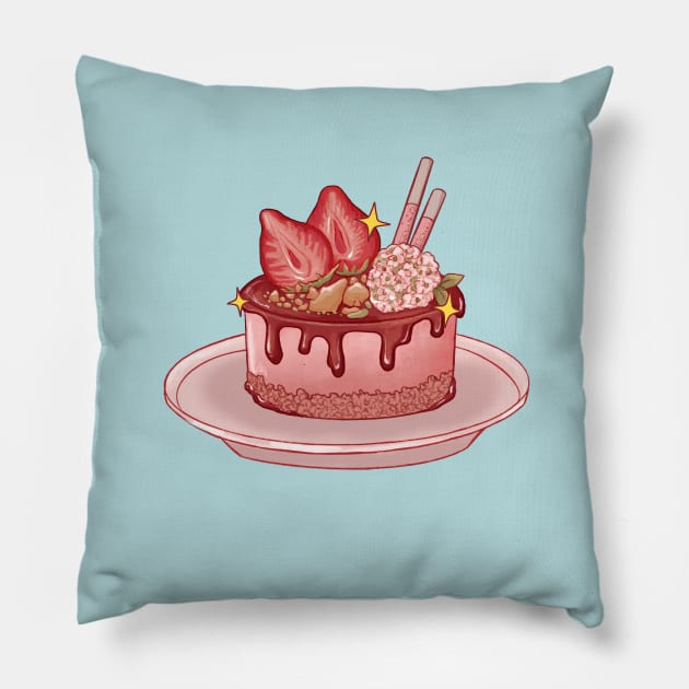 Strawberry shortcake pillow deals