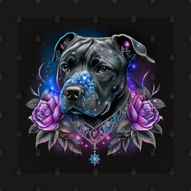 Dazzling Staffy by Enchanted Reverie