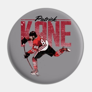 Patrick Kane Chicago Retro Pin