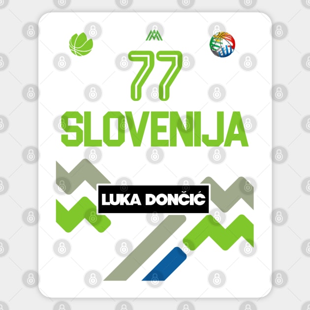 Luka Doncic Slovenija Fan Design - Luka Doncic - Hoodie