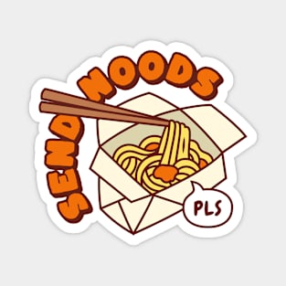 Send noods Magnet