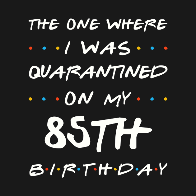 Quarantined On My 85th Birthday by Junki