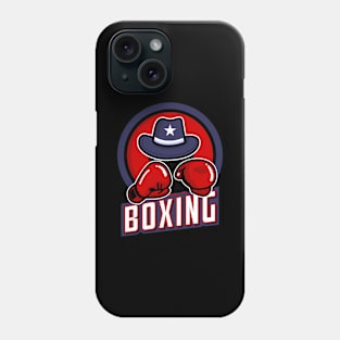boxing artwork Phone Case