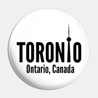 Toronto with CN Tower Pin