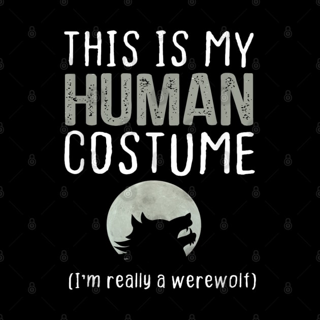 this is my human costume i'm really a werewolf by CosmicCat