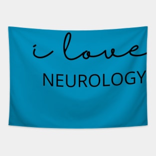 I Love Neurology Tapestry