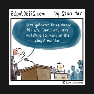 EUpoLOGIES: Celebrate T-Shirt