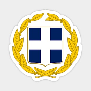 Coat of arms of Greece (military) Magnet