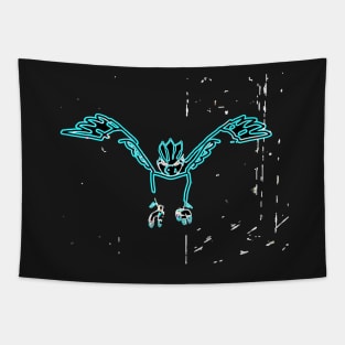 Ice bird Tapestry