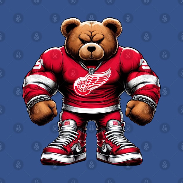 Detroit Red Wings by Americansports