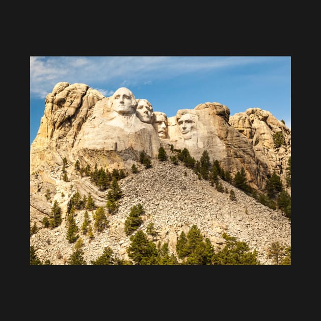 Mount Rushmore National Memorial - Black Hills, South Dakota by mcdonojj