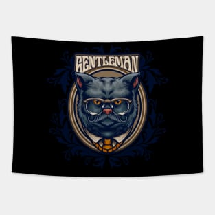 Gentleman cat Tapestry